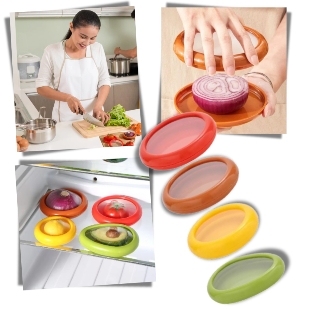 Récipients hermétiques multifonctionnels pour la conservation des aliments