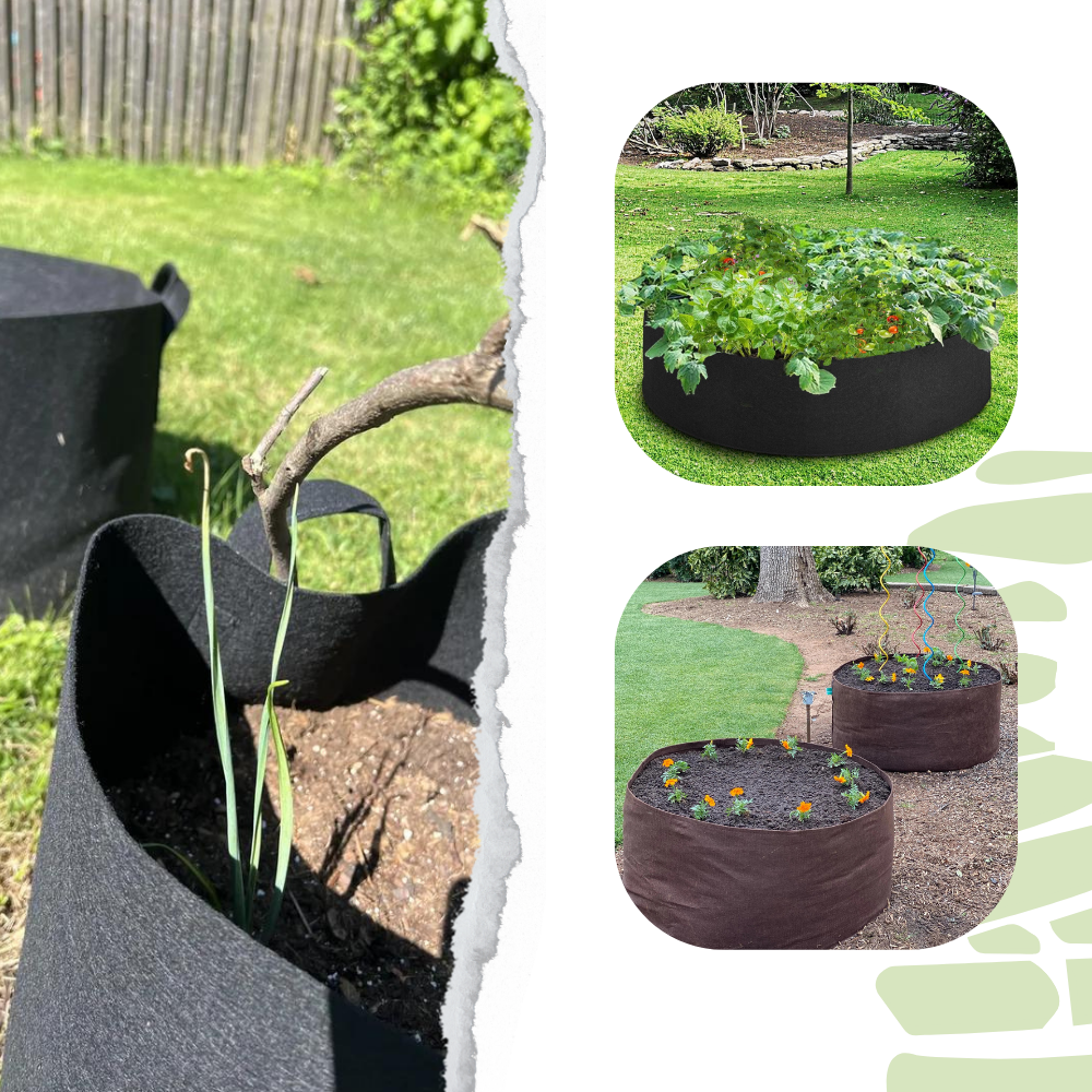 Sac de plantation respirant et polyvalent