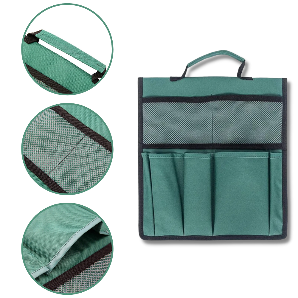 Agenouilloir polyvalent pour le jardinage