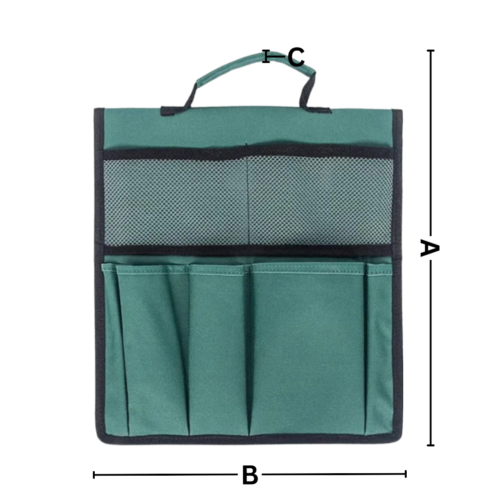 Agenouilloir polyvalent pour le jardinage