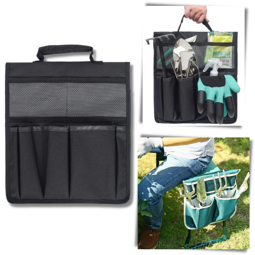 Agenouilloir polyvalent pour le jardinage