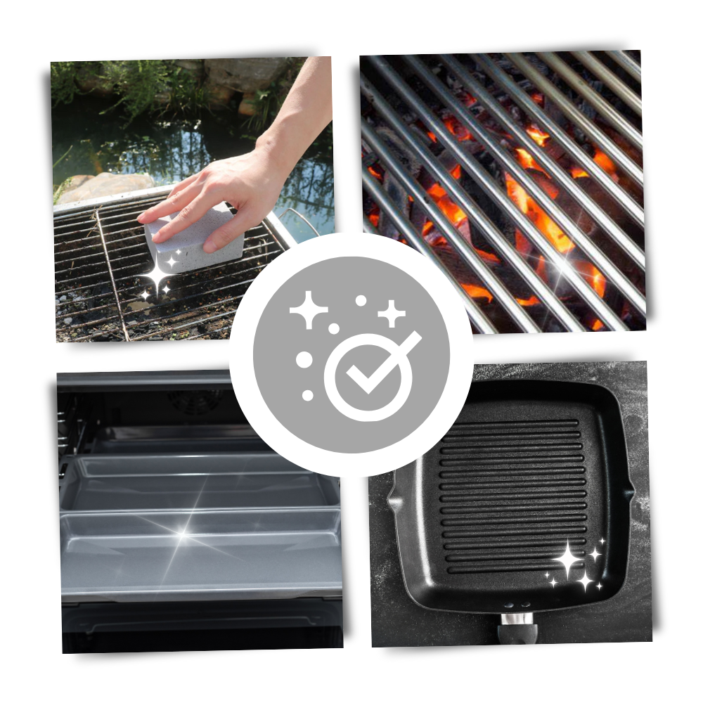 Pierre nettoyante pour grill multi-usages