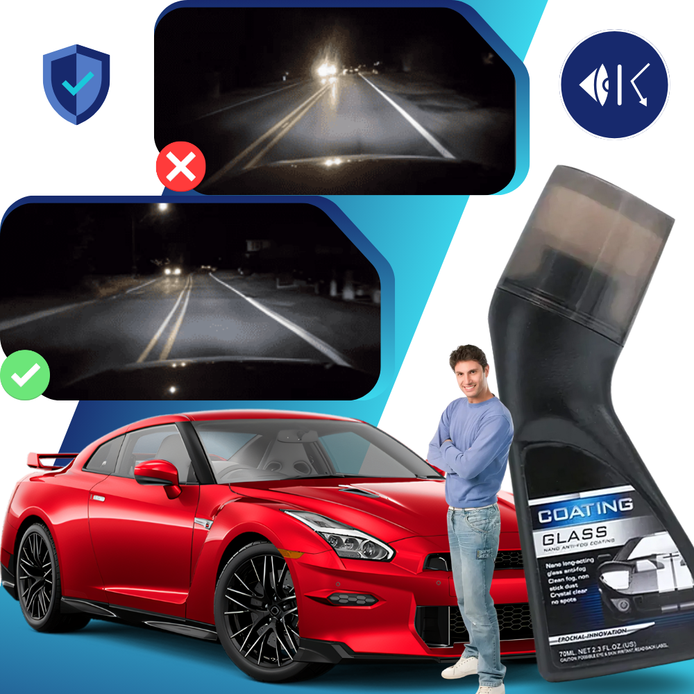 Nettoyant pour pare-brise à nano-revêtement