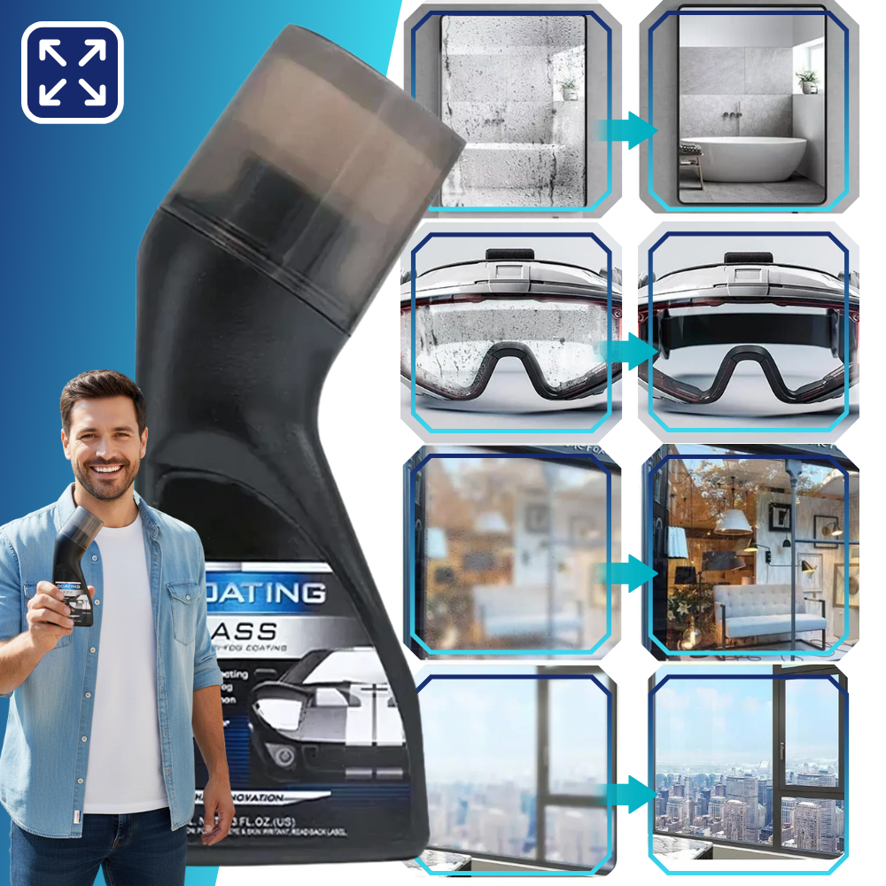 Nettoyant pour pare-brise à nano-revêtement