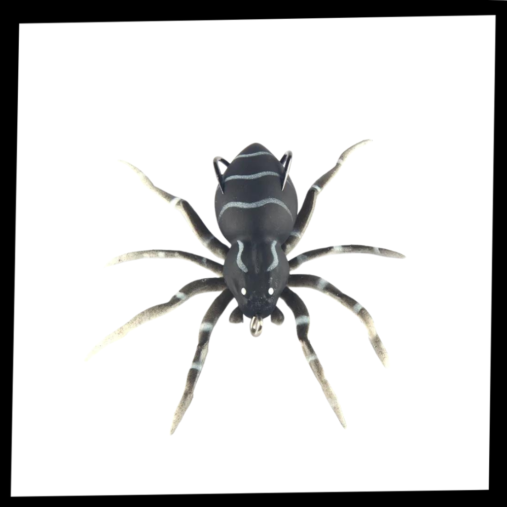 Appât de pêche en forme d'araignée à mouvements naturels