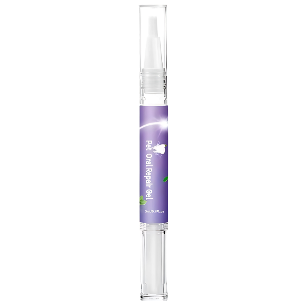 Gel de réparation buccale naturel pour animaux