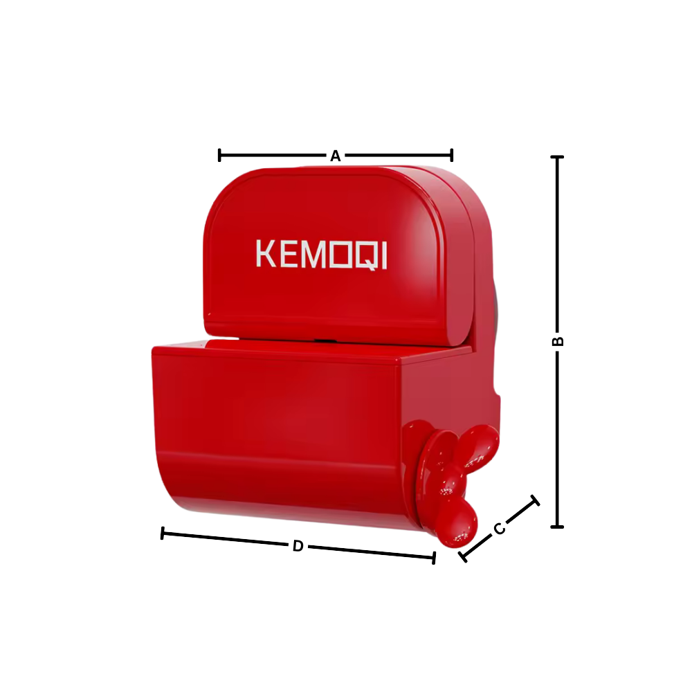 Presse-dentifrice anti-gaspillage