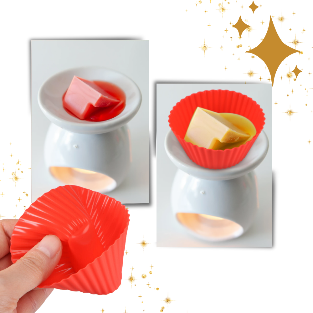 Moule à cire en silicone antiadhésif et résistant à la chaleur