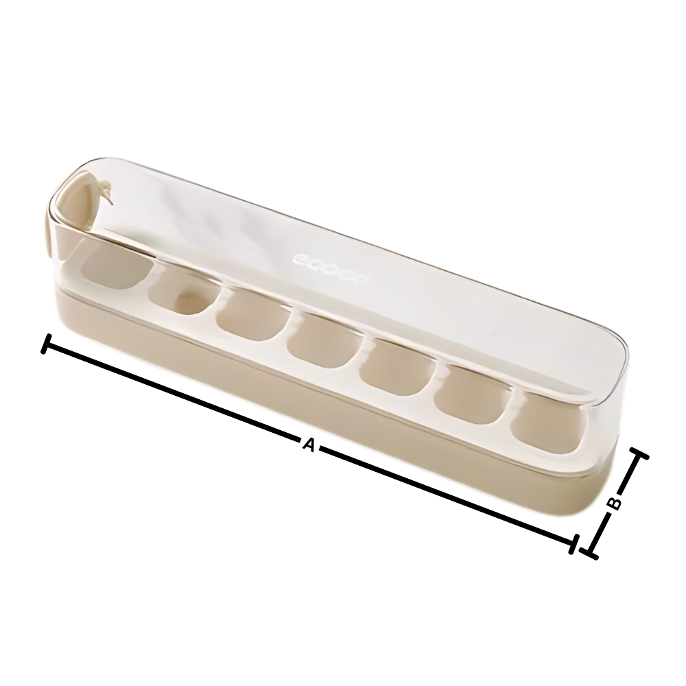 Bac à glaçons antiadhésif en silicone