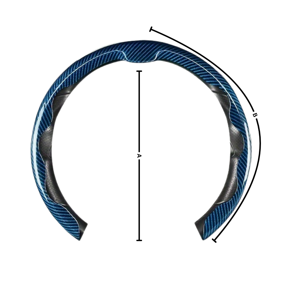 Housse antidérapante pour volant