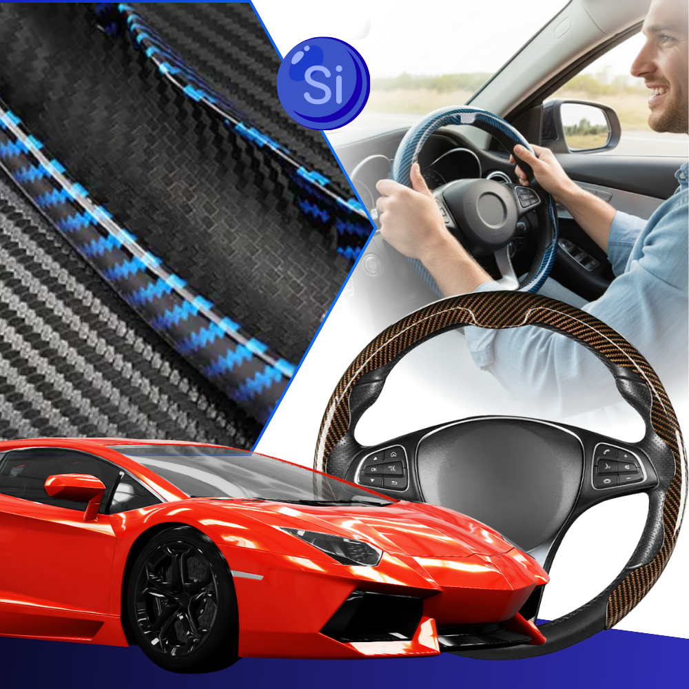 Housse antidérapante pour volant