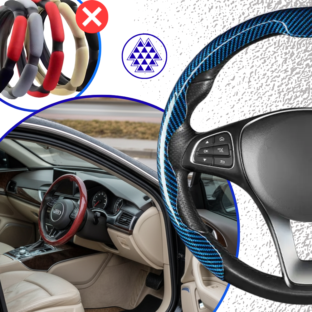 Housse antidérapante pour volant