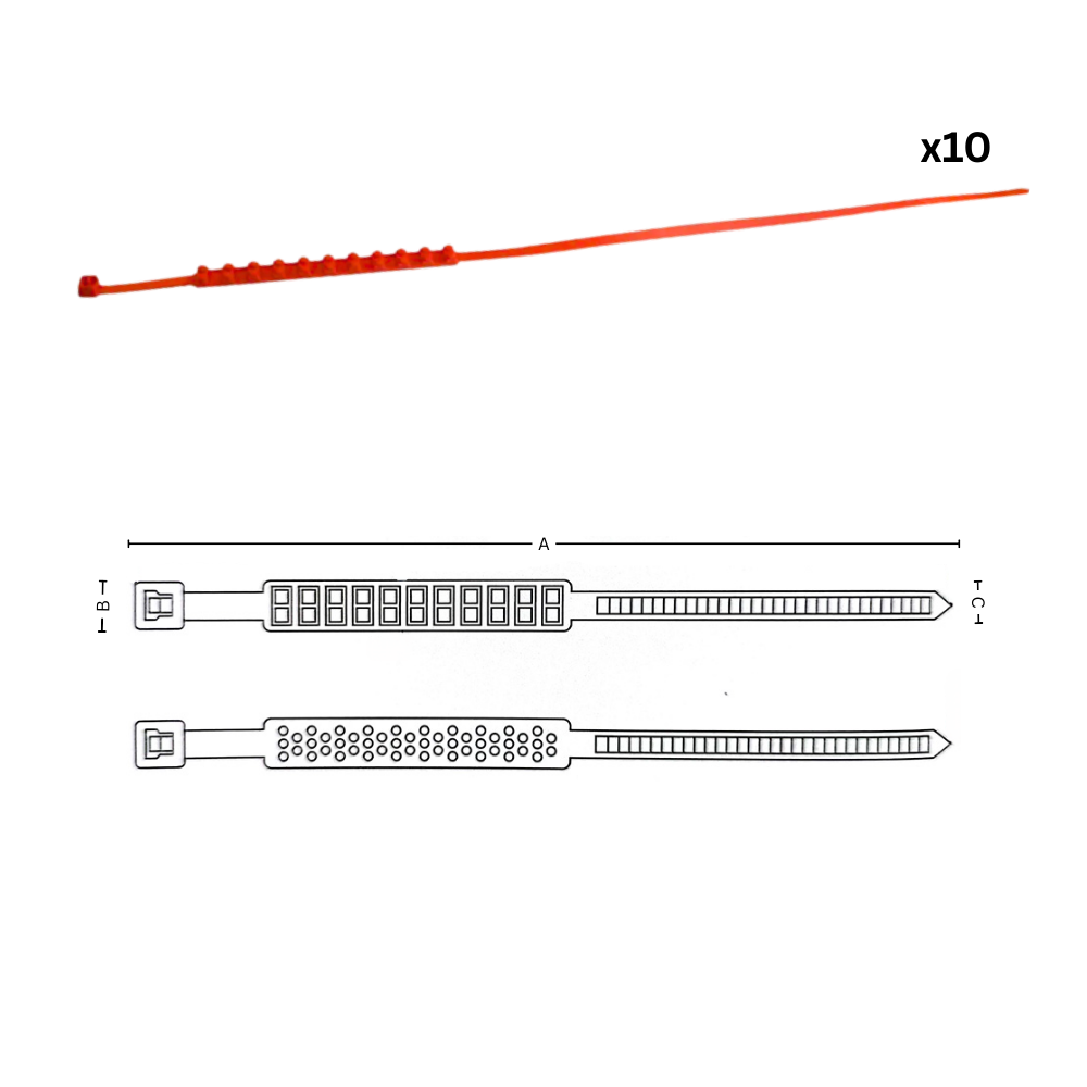 Chaînes à neige en nylon