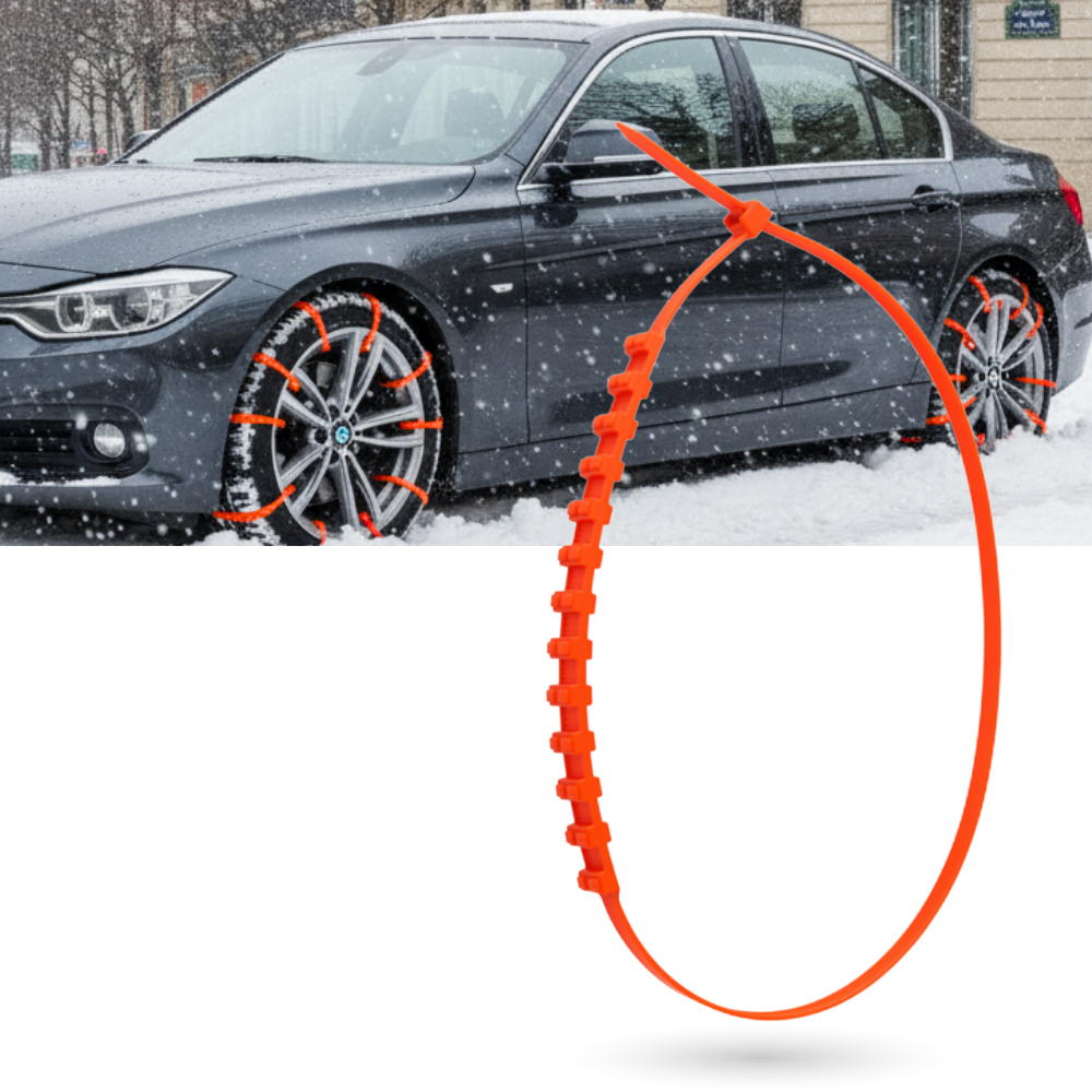 Chaînes à neige en nylon