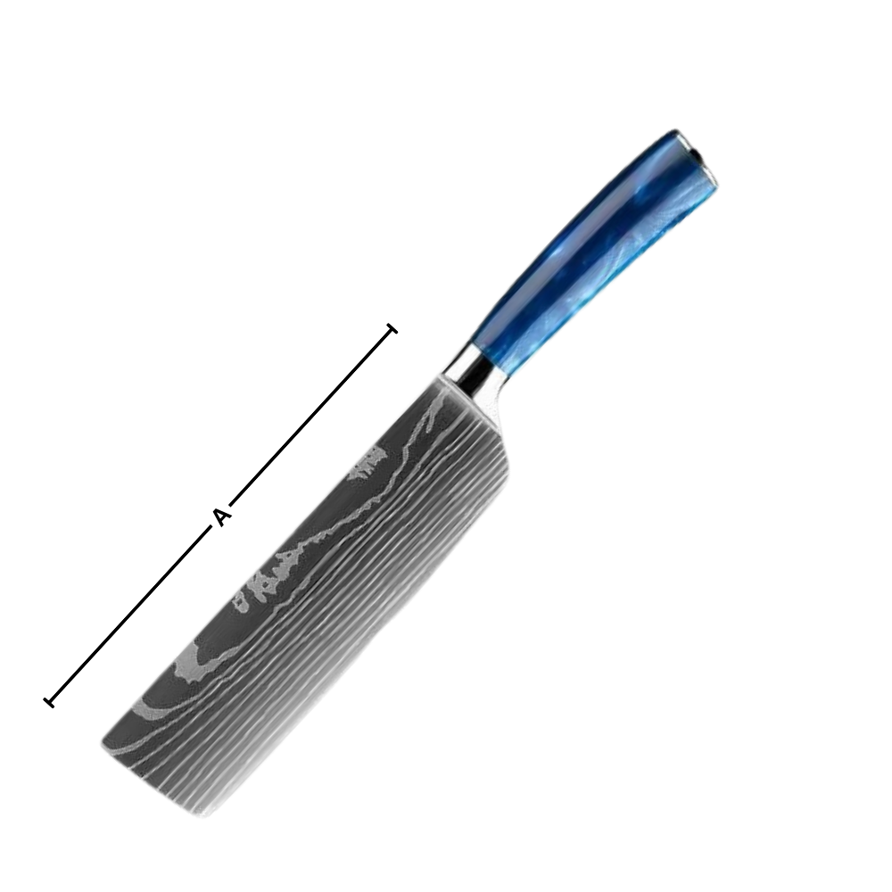 Couteaux japonais Bleu Atlantique