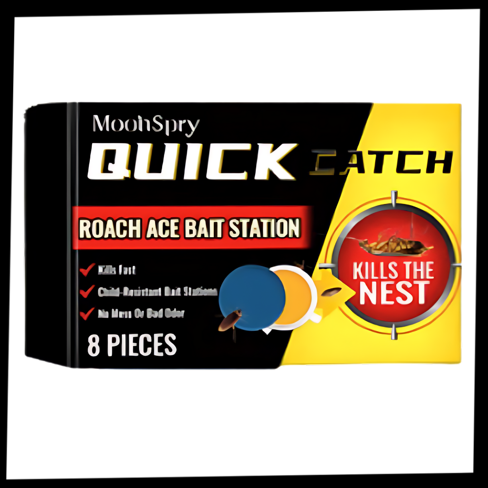 Pièges à blattes sans odeurs