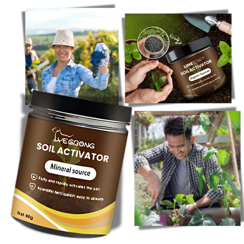 Activateur de sol à nutriments bio