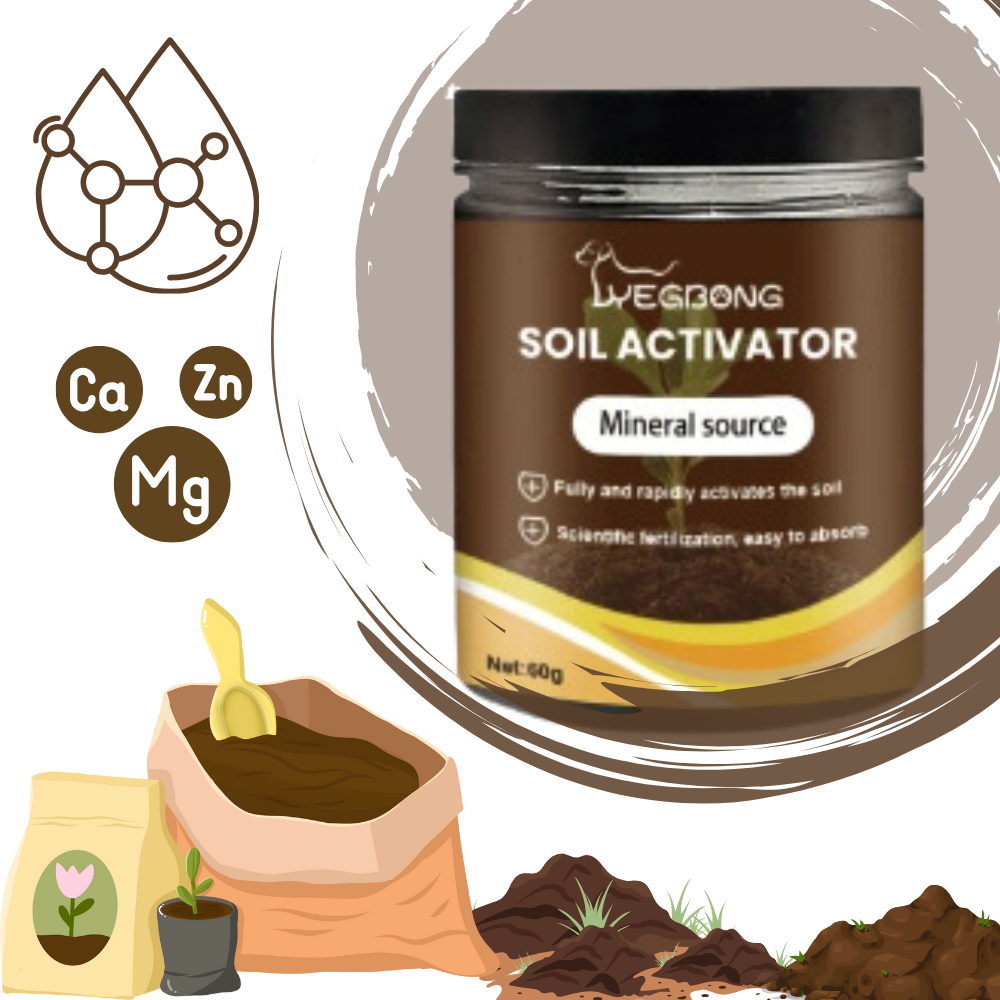 Activateur de sol à nutriments bio