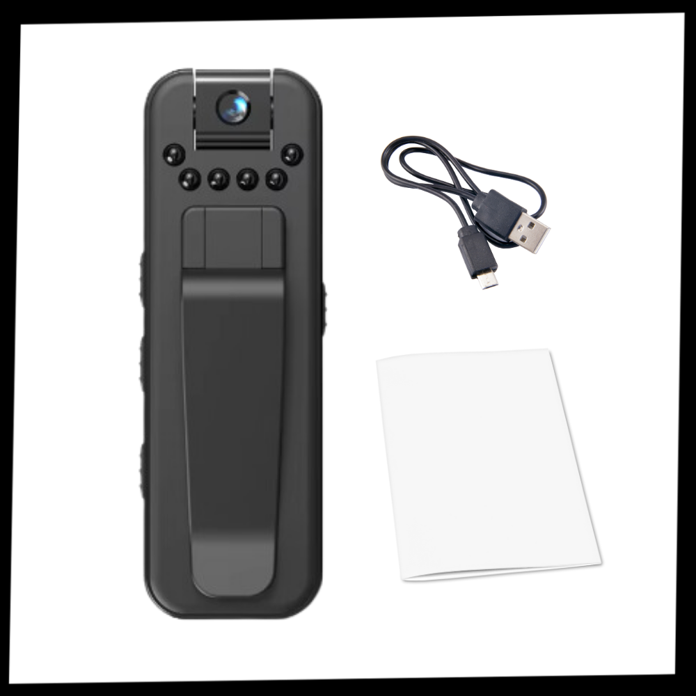 Caméra corporelle polyvalente sans fil