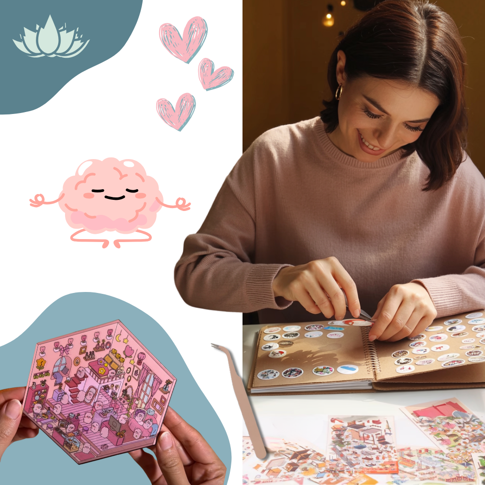 Autocollants Pastels de Mises en Scènes