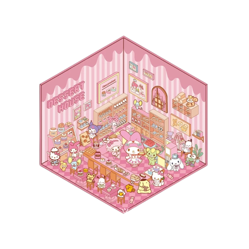 Autocollants Pastels de Mises en Scènes