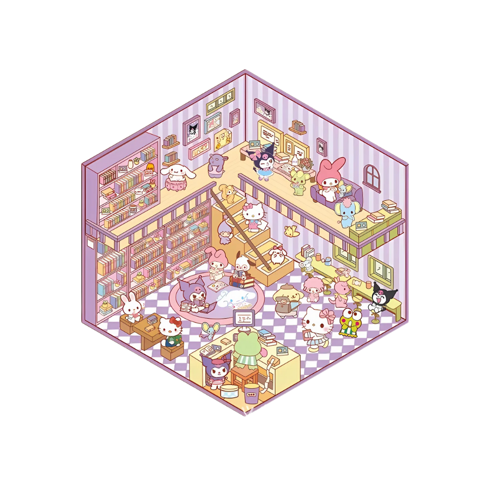 Autocollants Pastels de Mises en Scènes