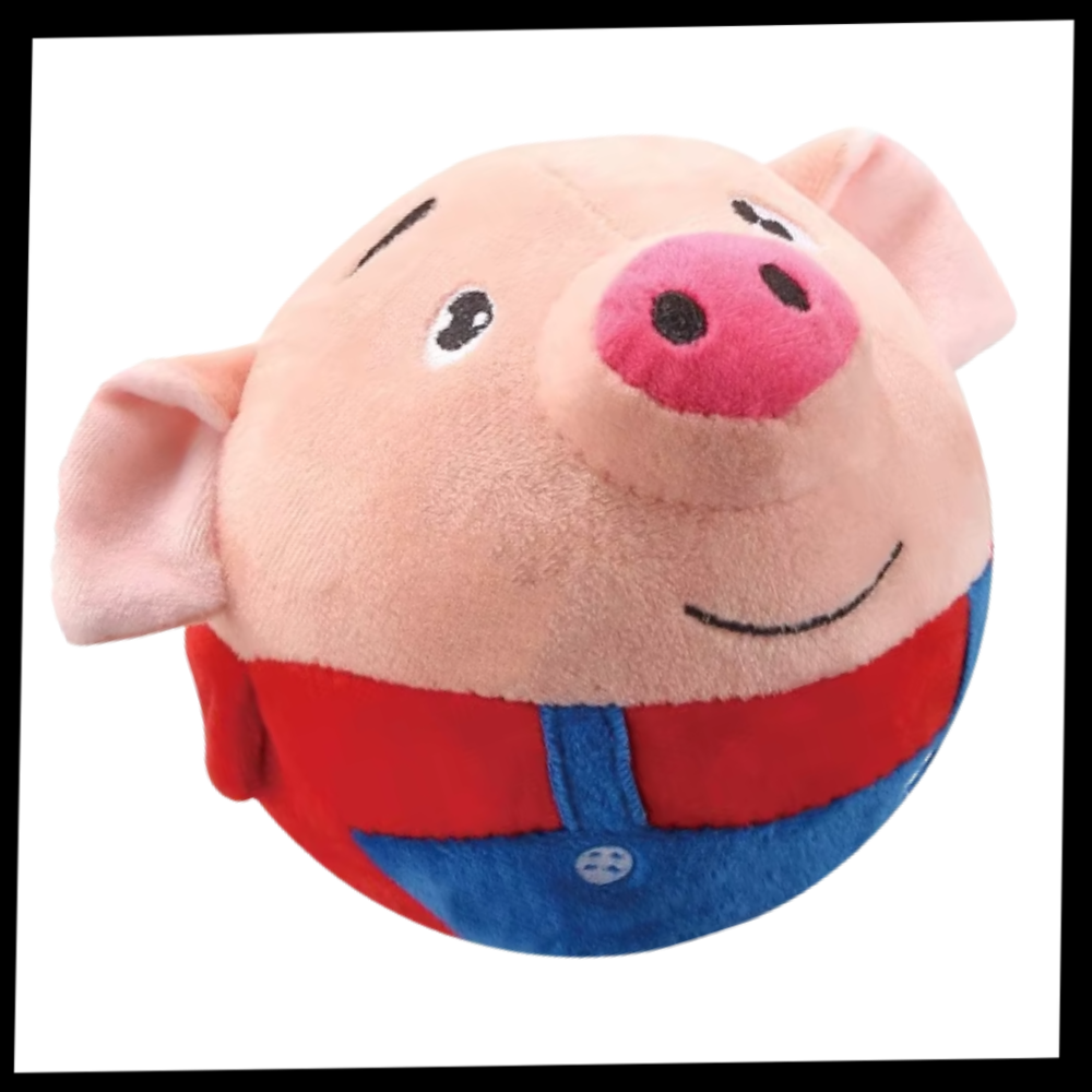 Jouet interactif pour chien