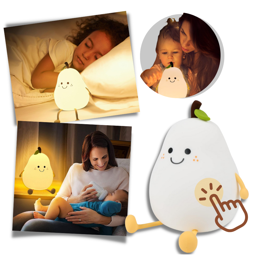 Lampe LED USB en forme de poire