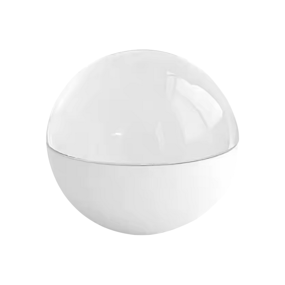 Boule de Noël avec souvenirs photo et vidéo personnalisés