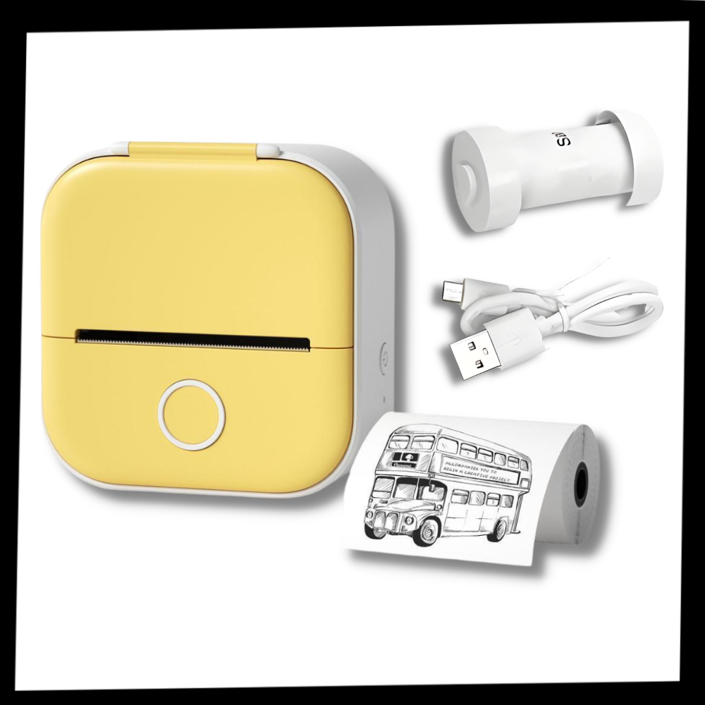 Imprimante de stickers sans encre Phomemo