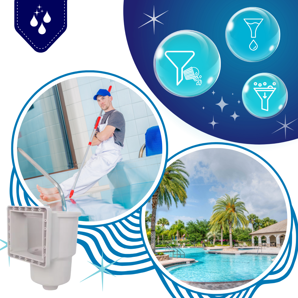 Skimmer de surface pour piscine