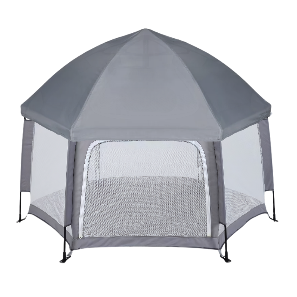 Parc pop-up pour enfants en maille