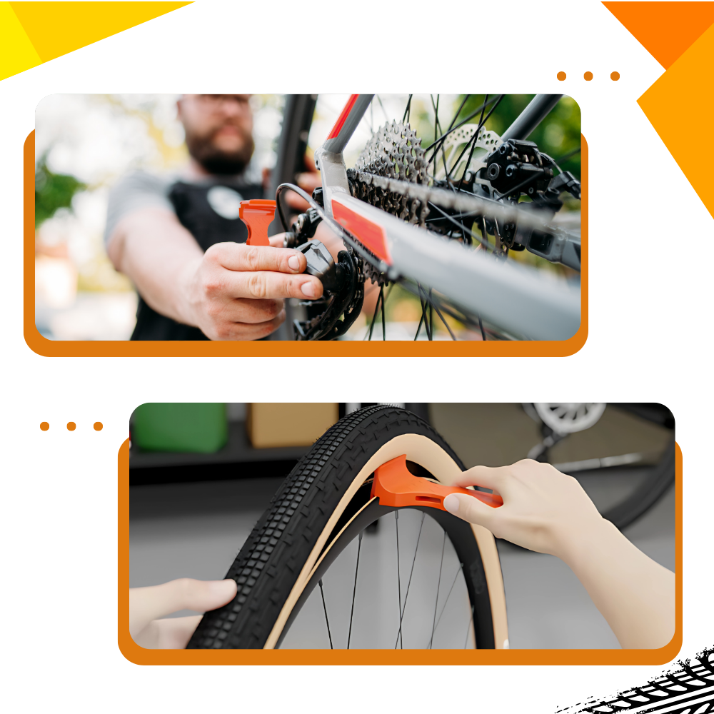 Démonte pneu de vélo