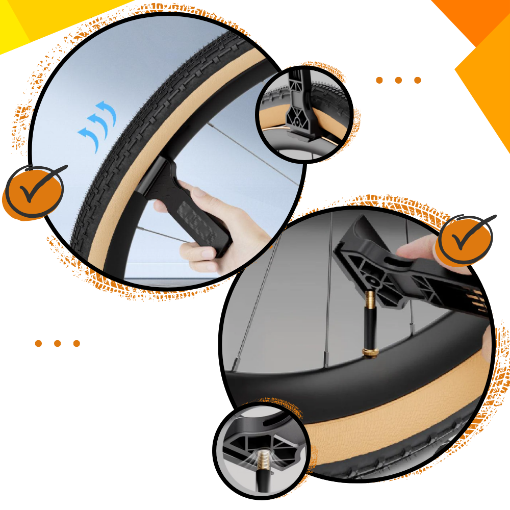 Démonte pneu de vélo