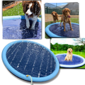 Pataugeoire portable pour chiens