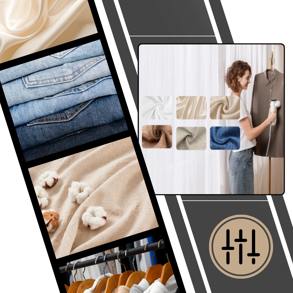 Défroisseur vapeur portable pour vêtements