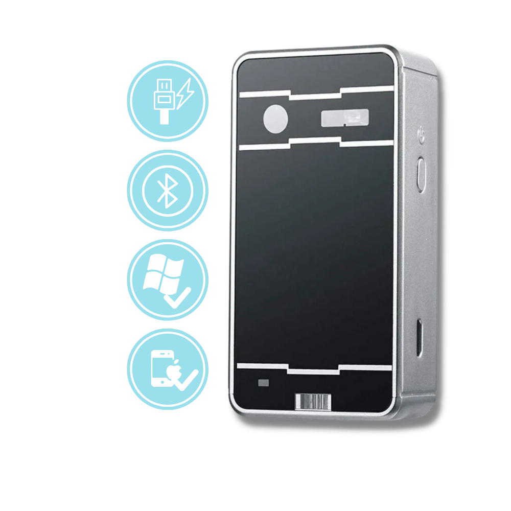 Clavier virtuel laser portable