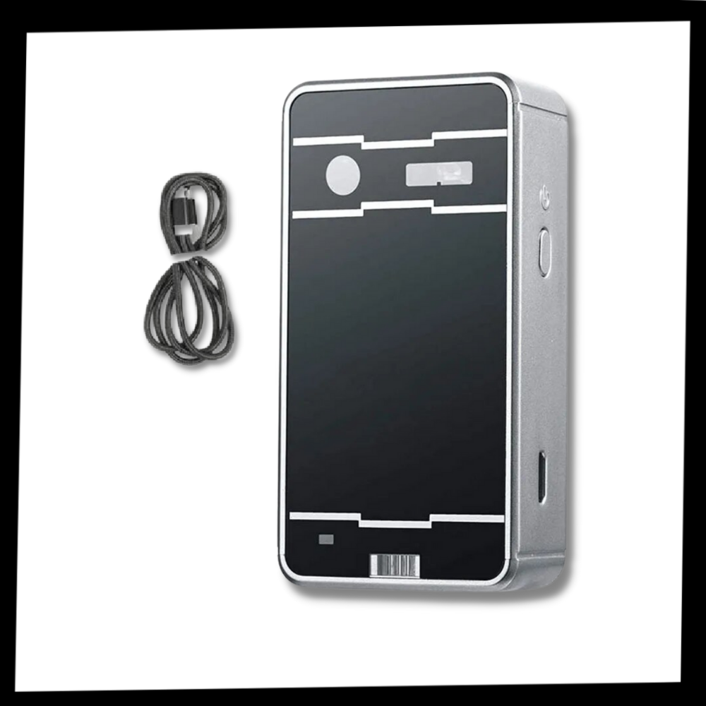 Clavier virtuel laser portable