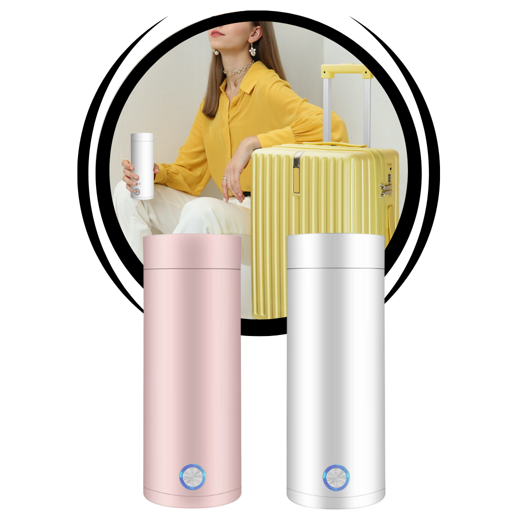 Bouilloire portative de 400ml