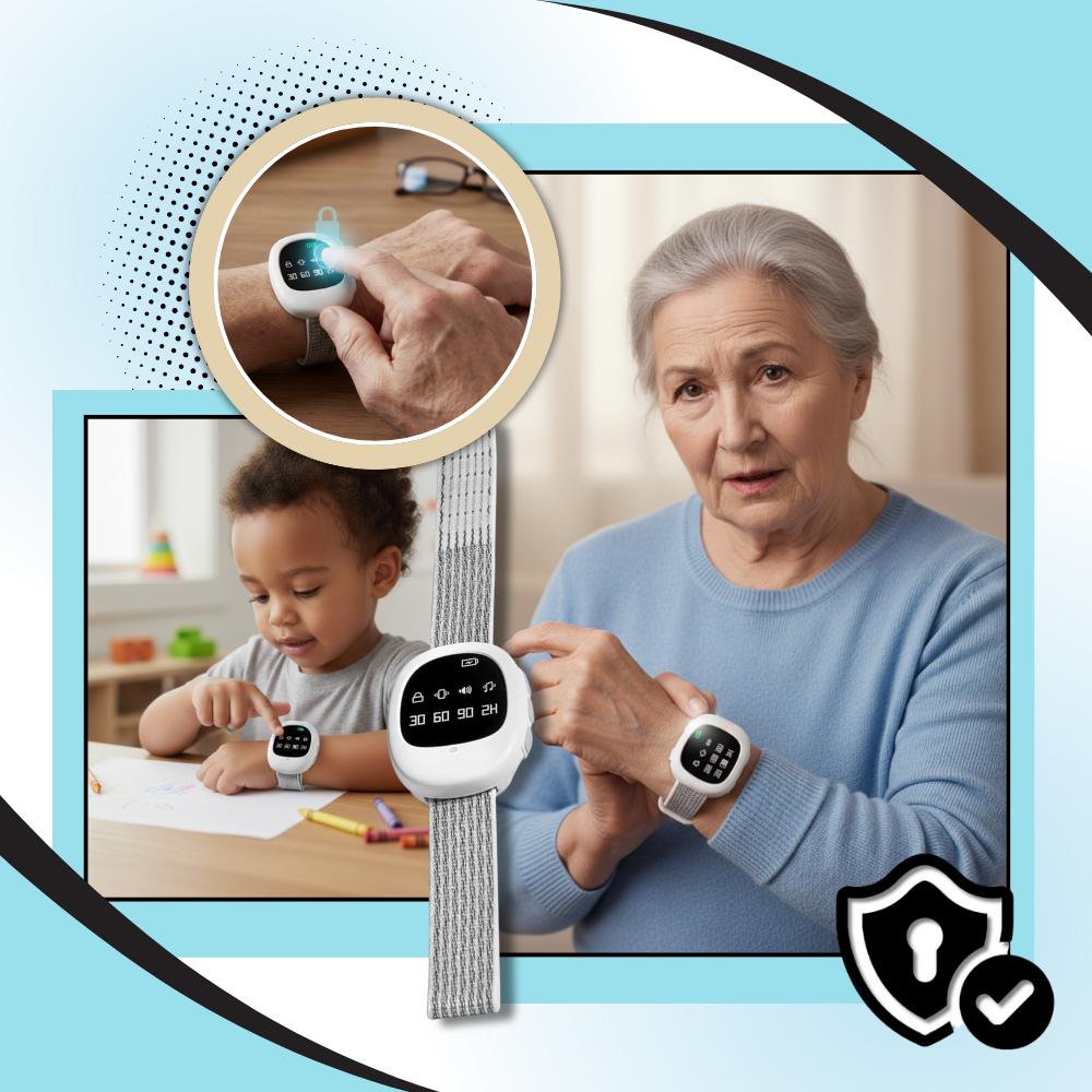 Montre alarme d'énurésie