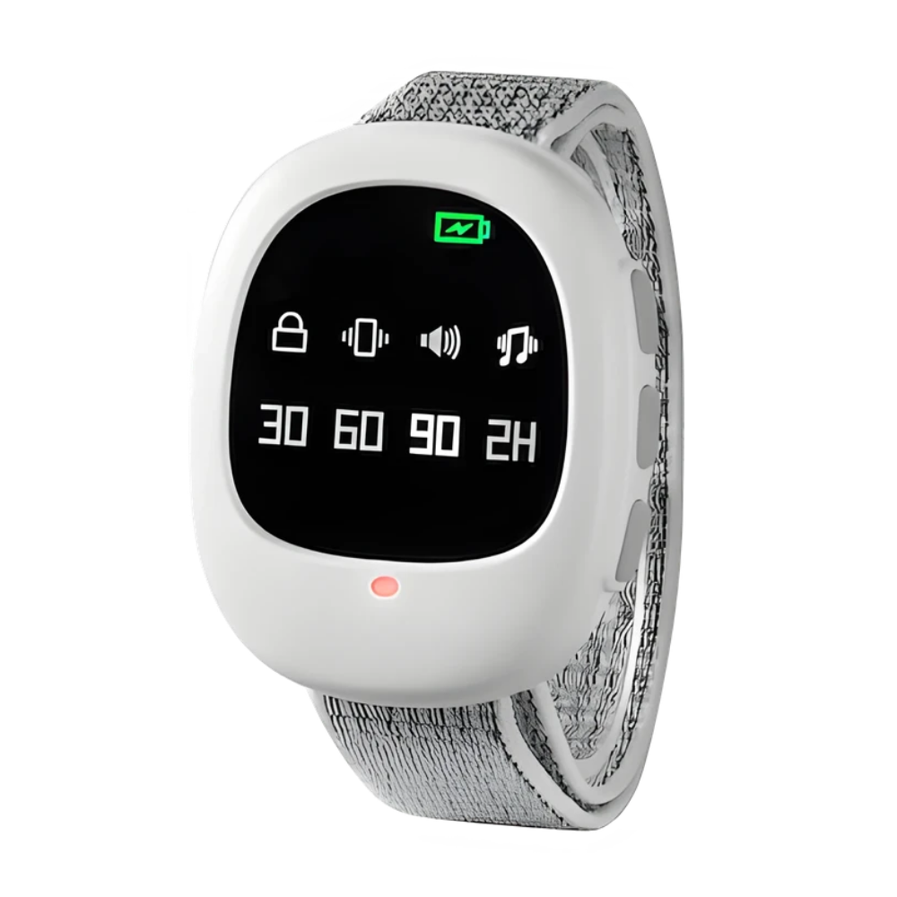 Montre alarme d'énurésie