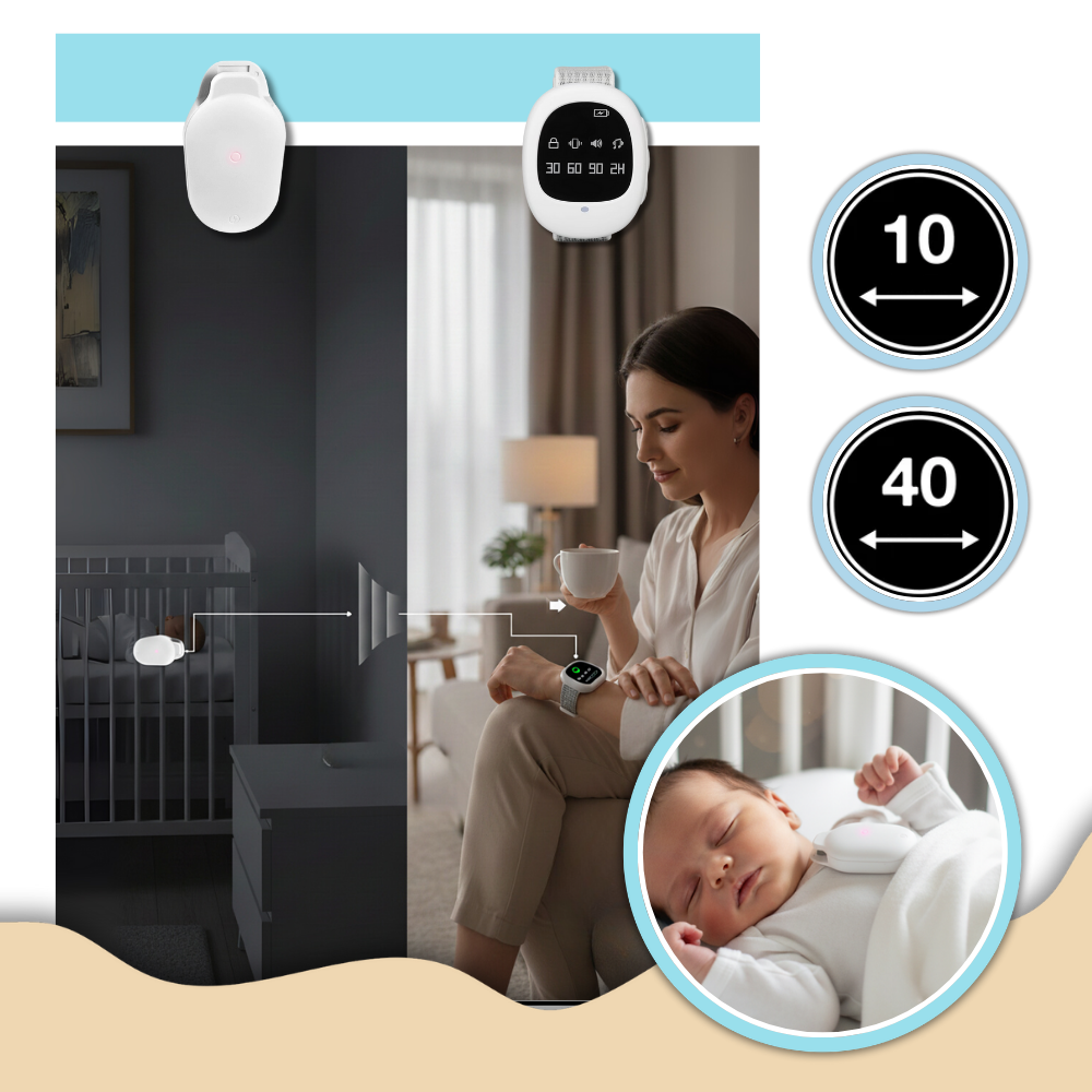 Montre alarme d'énurésie