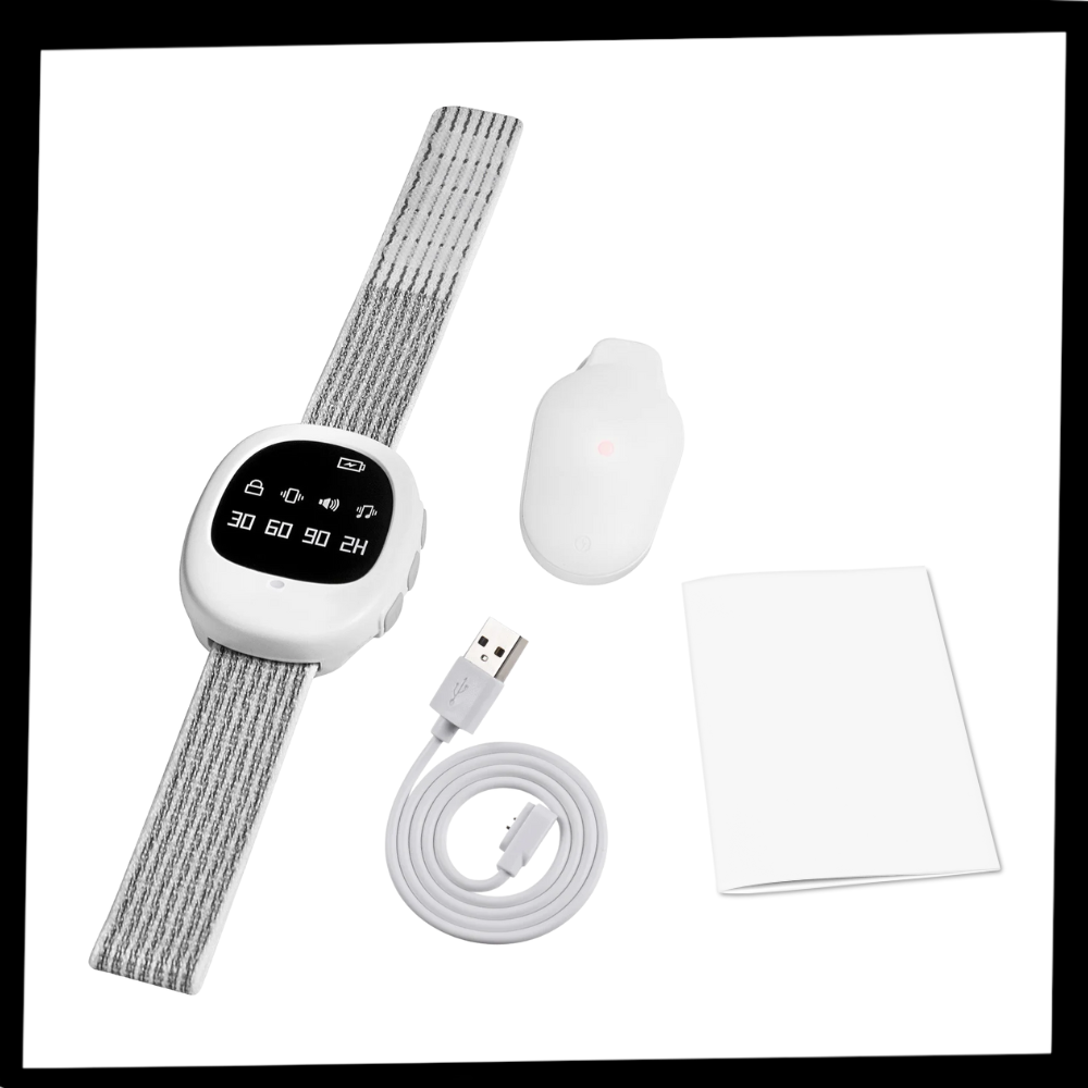 Montre alarme d'énurésie