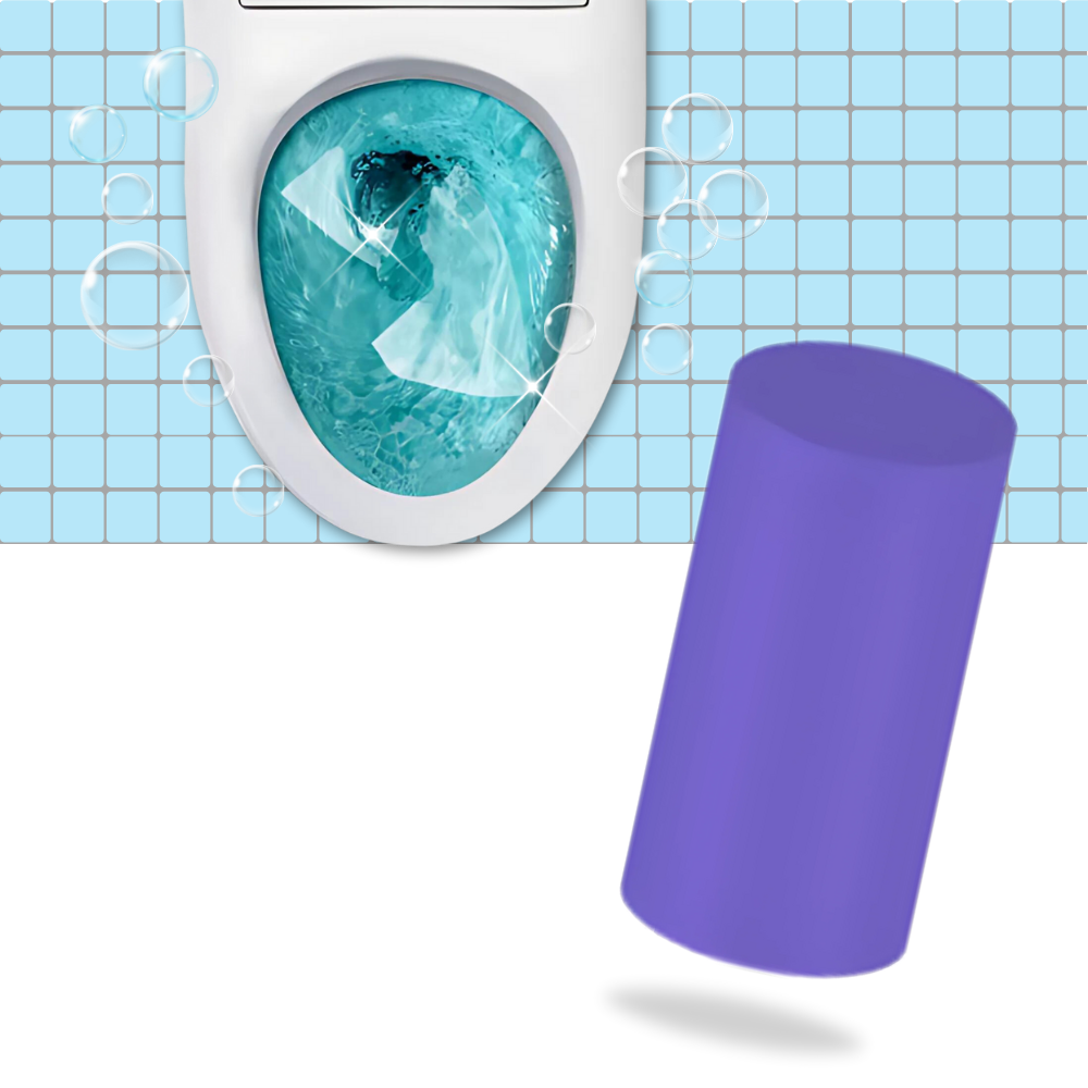 Bâton de nettoyage WC puissant anti-calcaire