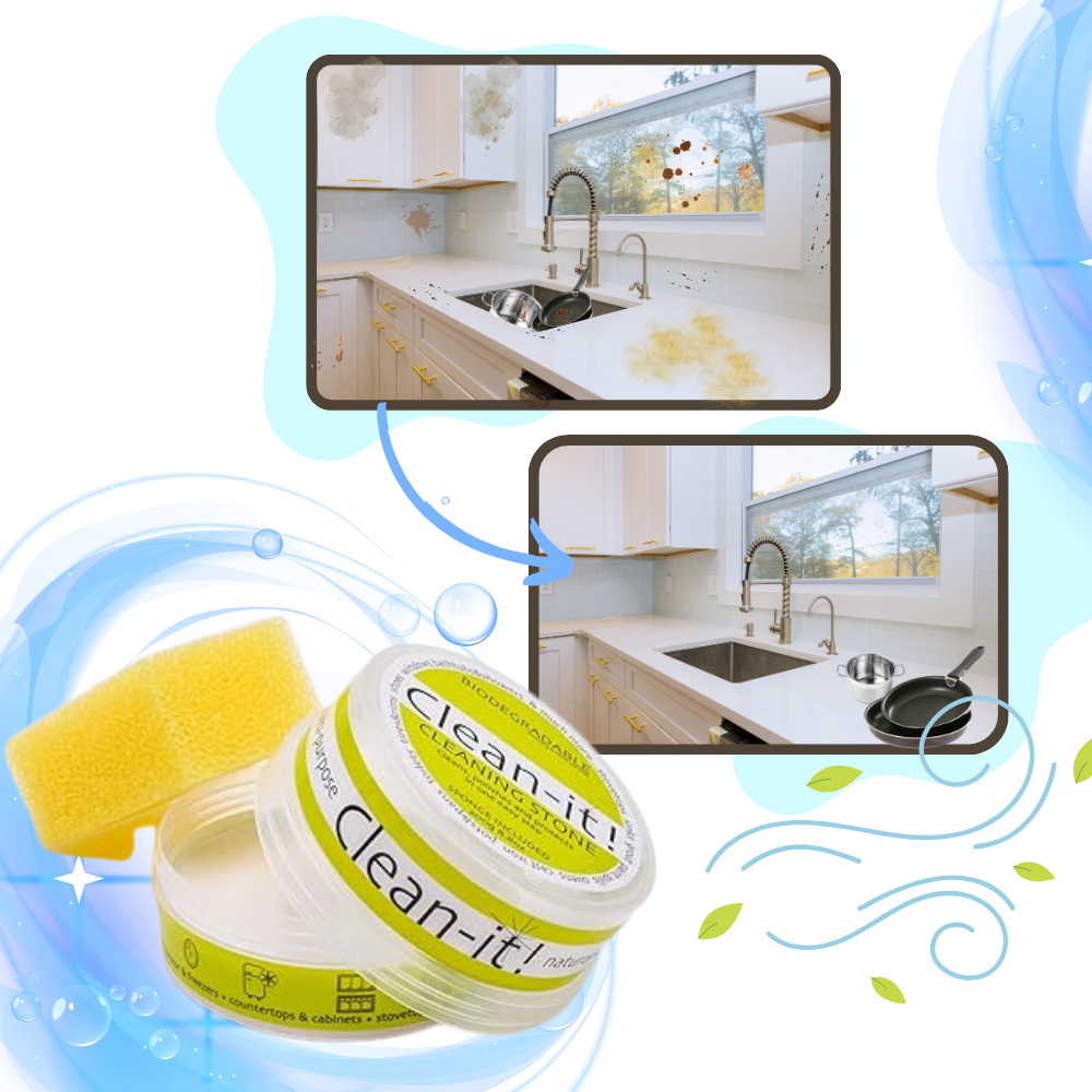 Pierre de nettoyage naturelle et puissante