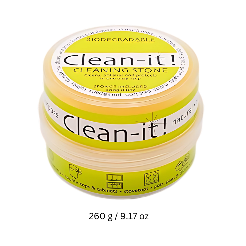 Pierre de nettoyage naturelle et puissante