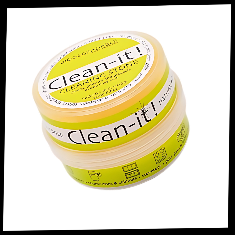 Pierre de nettoyage naturelle et puissante