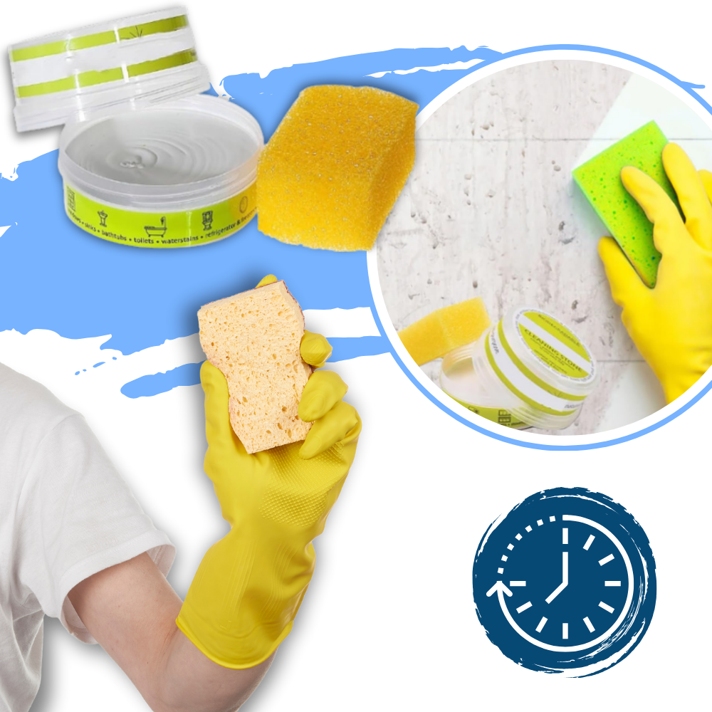 Pierre de nettoyage naturelle et puissante