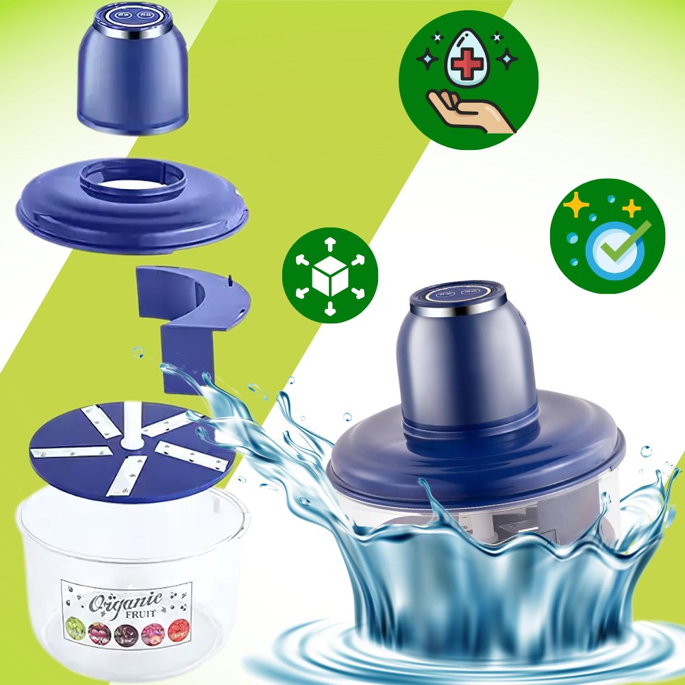 Éplucheur électrique de fruits à grappe