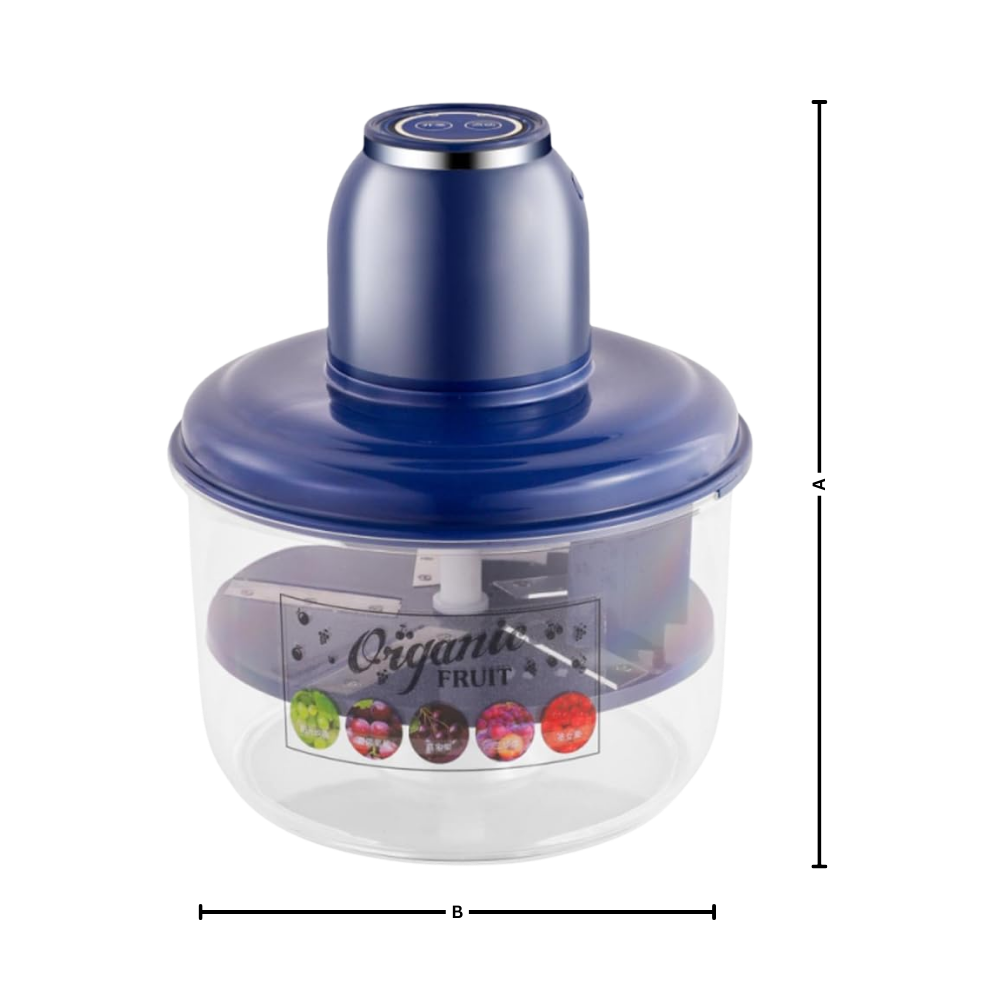 Éplucheur électrique de fruits à grappe